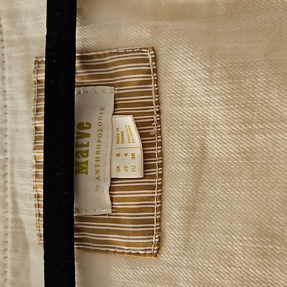 Super Cute Cropped Button Down Square Neck Top Fr… - image 2